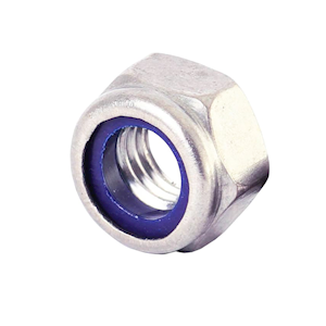 M4 NYLOC NUTS STAINLESS STEEL (MNS.4)